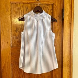 NWOT Banana Republic Sleeveless Striped Top
